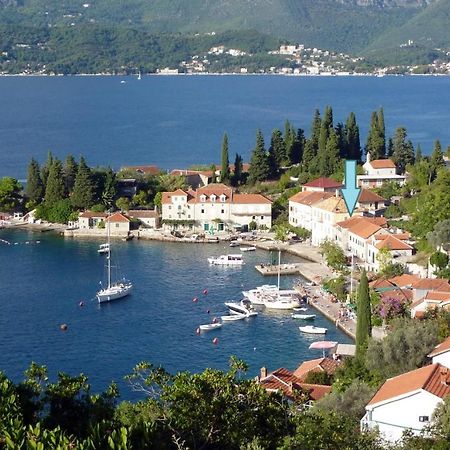 Rose - Apartmani Janovic Luštica Esterno foto
