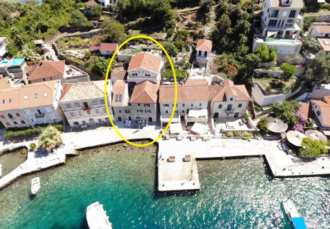 Rose - Apartmani Janovic Luštica Esterno foto